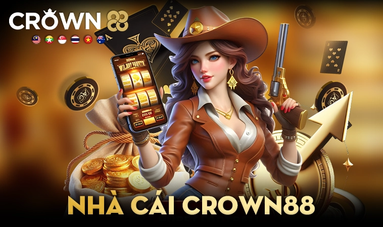Nhà Cái Crown88 - Trang Chủ Cá Cược Online Cho Dân Chơi 2025