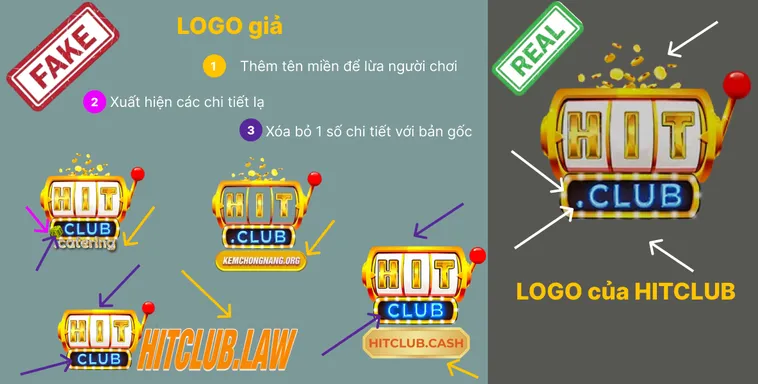 Bí Kíp Vàng Phân Biệt Website HitClub Thật Giả Trong 3 Phút 2 Trang chủ Hit.Club thật có giao diện gọn gàng, bố cục cân đối, còn trang giả Hit.Club thường lộn xộn và thiếu chi tiết.